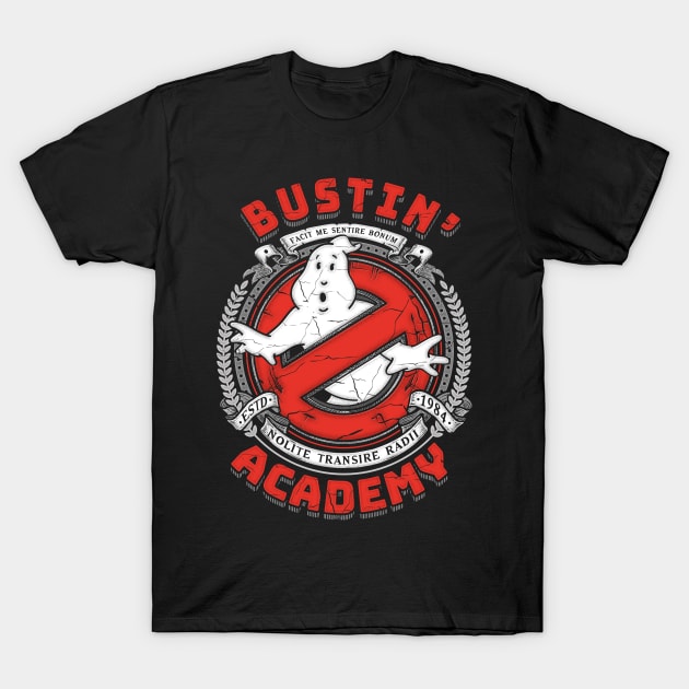 Bustin Academy T-Shirt by Olipop